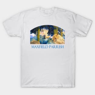 Dream Castle in the Sky (1908) by Maxfield Parrish T-Shirt